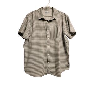 Columbia Omni Shade Mens XXL Button Up Shirt UPF Lightweight Gorpcore Hiking